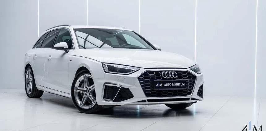 Audi A4 cena 149900 przebieg: 118800, rok produkcji 2019 z Łódź małe 596